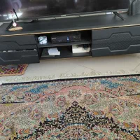 ست مبل میز وسط و tv