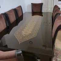میز نهار خوری ۸ نفره