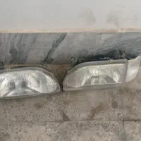 چراغ جلو پراید saba