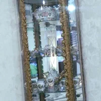 بوفه و ساعت برنز