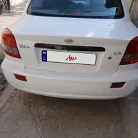 سواری ریو مدل ۱۳۸۶ رنگ سفید