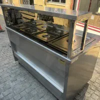 کانتر گرم به همراه تاپینگ بن ماری