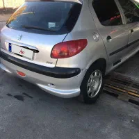 206 تیپ ۲|خودرو سواری و وانت|سلماس, |دیوار