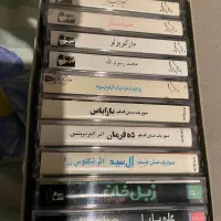 فروش و‌ خریدار سی دی و نوار کاست اورجینال|فیلم و موسیقی|کرج, جهان‌شهر|دیوار