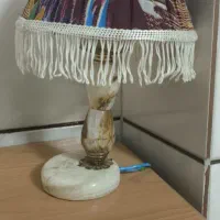 چراغ خواب رومیزی قدیمی نوستالژی و کاملا سالم