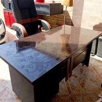 میز مدیریت . میز اداری و صندلی مدیریت صندلی اداری