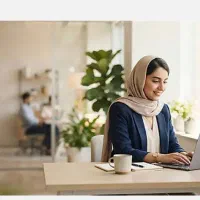 استخدام خانم دانشجو یا فارغ التحصیل کامپیوتر و it