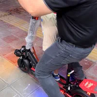 اسکوتر برقی صندلی دار آفرودی مانیتور بزرگ|دوچرخه، اسکیت، اسکوتر|بوکان, |دیوار