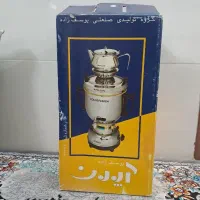 سماور گازی نو|سماور، چای‌ساز، قهوه‌ساز|خور (اصفهان), |دیوار