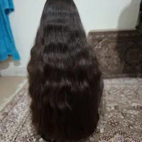 فروش موی طبیعی سالم بدون رنگ