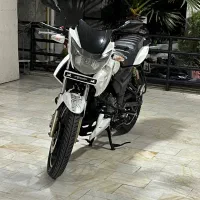 آپاچی 1394 سفید 180|موتورسیکلت|تهران, نیلوفر|دیوار