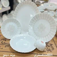 سرویس اپال (آرکوپال) برند دینو با کاسه آبگوشت|ظروف سرو و پذیرایی|مشهد, مهدی آباد|دیوار