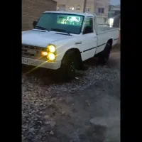 نیسان سفید دوگانه سوز