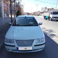 سمند سفید بدون رنگ