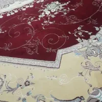 دو عدد قالی 12 متری سالم سالم تمیز
