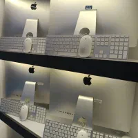 موس و کیبورد اپل iMac آی مک اورجینال