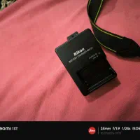 دوربین نیکون ۳۳۰۰D تمیز در حد نو با لنز 18-55|دوربین عکاسی و فیلمبرداری|بوئین و میاندشت, |دیوار