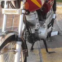 هندا ۱۲۵(مزایده پلاک ملی)در حد ترقه|موتورسیکلت|تهران, کیانشهر|دیوار