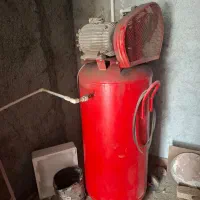 کمپرسور ۳۵۰ لیتری ۳ سیلندرتکفاز ۲۵۰ لیتری سه فاز