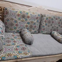 شاه نشین. پشتی. بالشت بزرگ و کوچک . تشک|مبلمان خانگی و میز عسلی|قم, علی آباد|دیوار