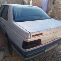 پژو 405مدل88توی کرم بدون رنگ هست|خودرو سواری و وانت|خاش, |دیوار