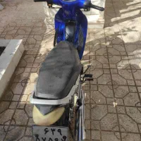 بی کلاچ ۹۳|موتورسیکلت|یزد, |دیوار