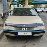 پژو ۴۰۵ مدل ۸۳