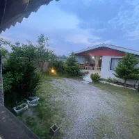 باغ ویلا ۳۷۶متری با ویو شالیزار نزدیک به ساحل