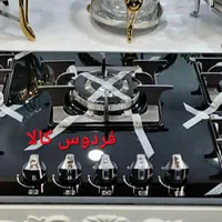 اجاق گاز صفحه ای شیشه استیل نمایندگی گاز مرسین4250|اجاق گاز و لوازم برقی پختوپز|گرگان, |دیوار