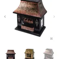 شومینه گازی طرح الماس مدل توان|بخاری، هیتر، شومینه|بندر ماهشهر, |دیوار