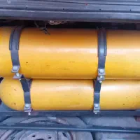 کپسول دوقلو cng پراید با رگلاتور و لوازم