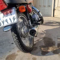 موتور ۹۵ بهرو کاربرات مشابه صفر|موتورسیکلت|اصفهان, درب سیبه علیا|دیوار