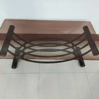 میز شیشه ای