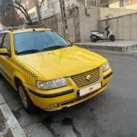 تاکسی سمند گردشی ۹۷|خودرو سواری و وانت|تهران, سید خندان (جلفا)|دیوار