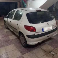 ۲۰۶تیپ ۲ مدل اسفند ۸۸
