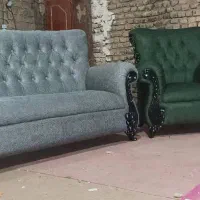 تعمیرات مبلمان استیل راحتی تعویض پارچه رویه کوبی|خدمات پیشه و مهارت|نیشابور, میدان حافظ|دیوار