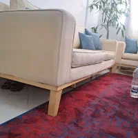 سرویس مبلمان ۸ نفره در حد نو