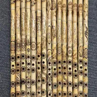 نی های مبتدی تا حرفه ای و سوخته کاری شده