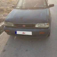 پراید صندوقدار بنزینی، مدل ۱۳۸۱