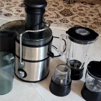 مخلوط کن واب میوه گیری چهار کاره سام
