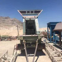 یک دستگاه موبایل سنگ شکن مارک ماینز برگر
