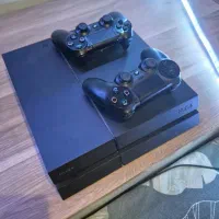 کنسول ps4 fat 1tra دو دسته|کنسول، بازی ویدئویی و آنلاین|قم, بکایی|دیوار