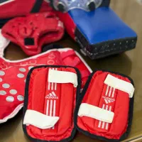 لوازم تکمیل تکواندوکار|تجهیزات ورزشی|ری, شهرک نظامی|دیوار