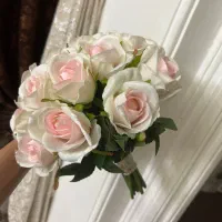 دسته گل عروس|گل مصنوعی|قم, آزادگان|دیوار