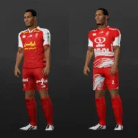 کیت پرسپولیس دریم لیگ ۲۰۲۵
