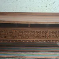 میز تلویزیون چوبی