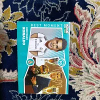 کیمد رونالدو توپ طلا