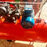 پمپ 350لیتری نو 5.5 اسب