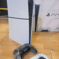 Ps5 Slim دیسک خور  دو دسته در حد نو|کنسول، بازی ویدئویی و آنلاین|تهران, آبشار|دیوار