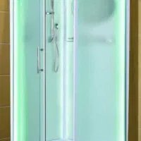 حمام شیشه ای